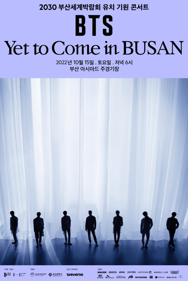 BTS <Yet To Come> in BUSAN