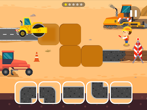 놀이코딩-알고리즘-자동차 도로 만들기